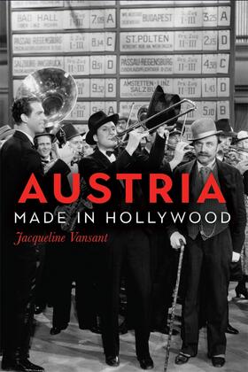 Vansant |  Austria Made in Hollywood | Buch |  Sack Fachmedien