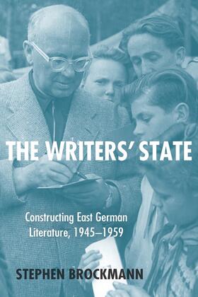 Brockmann |  The Writers' State | Buch |  Sack Fachmedien