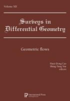  Geometric Flows, Volume 12 | Buch |  Sack Fachmedien