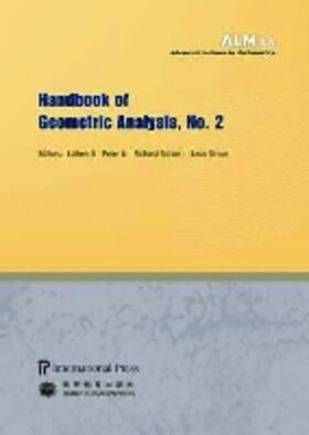  Handbook of Geometric Analysis, No. 2 | Buch |  Sack Fachmedien