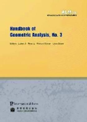  Handbook of Geometric Analysis, No. 3 | Buch |  Sack Fachmedien