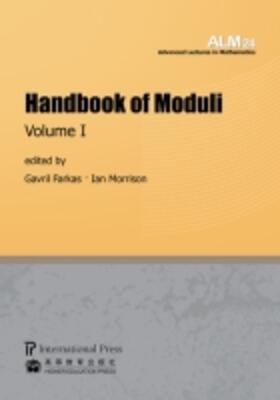  Handbook of Moduli | Buch |  Sack Fachmedien