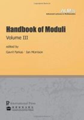  Handbook of Moduli | Buch |  Sack Fachmedien
