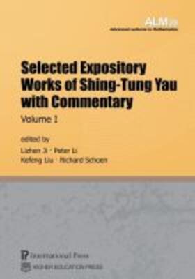  Selected Expository Works of Shing-Tung Yau with Commentary 2 Volume Set | Buch |  Sack Fachmedien