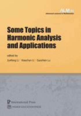  Some Topics in Harmonic Analysis and Applications | Buch |  Sack Fachmedien