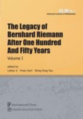  The Legacy of Bernhard Riemann After One Hundred and Fifty Years | Buch |  Sack Fachmedien