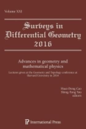  Advances in Geometry and Mathematical Physics | Buch |  Sack Fachmedien