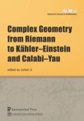  Complex Geometry from Riemann to K¿er¿Einstein and Calabi¿Yau | Buch |  Sack Fachmedien