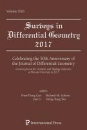  Celebrating the 50th Anniversary of the Journal of Differential Geometry | Buch |  Sack Fachmedien