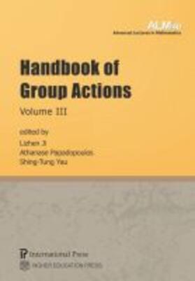  Handbook of Group Actions, Volume III | Buch |  Sack Fachmedien