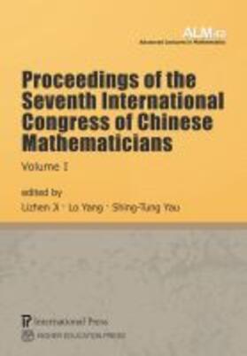  Proceedings of the Seventh International Congress of Chinese Mathematicians, Volume I | Buch |  Sack Fachmedien