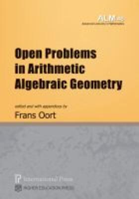  Open Problems in Arithmetic Algebraic Geometry | Buch |  Sack Fachmedien