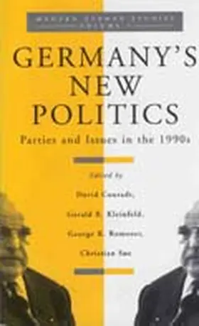 Conradt / Kleinfeld / Romoser |  Germany's New Politics | Buch |  Sack Fachmedien