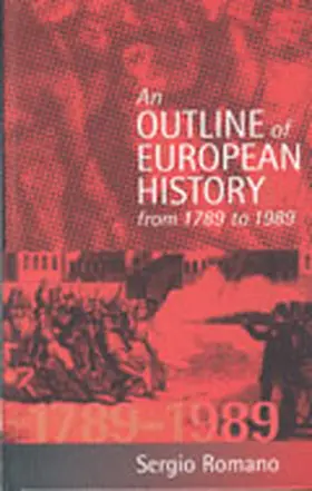 Romano |  An Outline of European History From 1789 to 1989 | Buch |  Sack Fachmedien