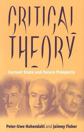 Fisher / Hohendahl |  Critical Theory | Buch |  Sack Fachmedien