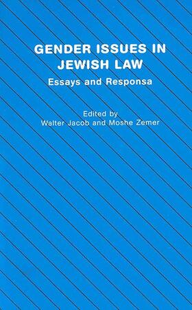 Jacob / Zemer |  Gender Issues in Jewish Law | Buch |  Sack Fachmedien