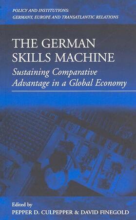 Culpepper / Finegold |  The German Skills Machine | Buch |  Sack Fachmedien