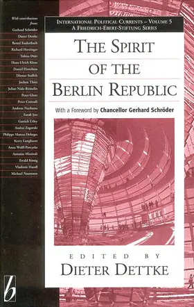 Dettke |  The Spirit of the Berlin Republic | Buch |  Sack Fachmedien