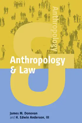 Donovan / III |  Anthropology and Law | Buch |  Sack Fachmedien