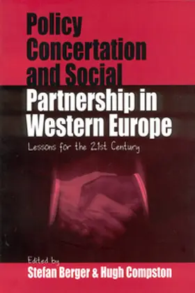 Berger / Compston | Policy Concertation and Social Partnership in Western Europe | Buch | 978-1-57181-494-4 | sack.de