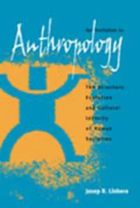 Llobera |  An Invitation to Anthropology | Buch |  Sack Fachmedien