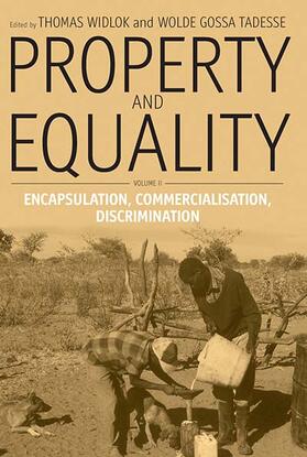 Tadesse / Widlok |  Property and Equality | Buch |  Sack Fachmedien