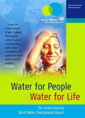  Water for People - Water for Life | Buch |  Sack Fachmedien