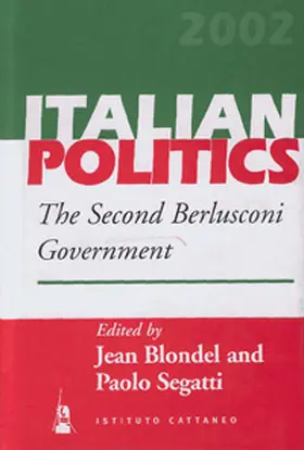 Blondel / Segatti |  The Second Berlusconi Government | Buch |  Sack Fachmedien