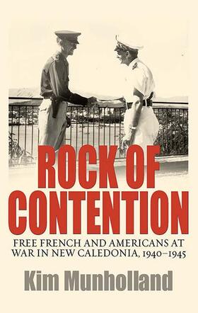 Munholland |  Rock of Contention | Buch |  Sack Fachmedien