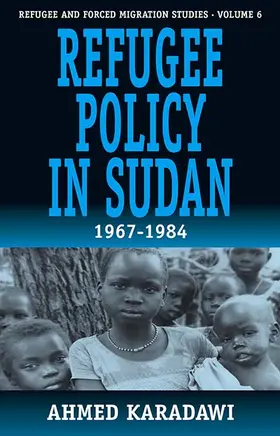 Woodward |  Refugee Policy in Sudan 1967-1984 | Buch |  Sack Fachmedien