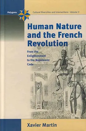 Martin |  Human Nature and the French Revolution | Buch |  Sack Fachmedien