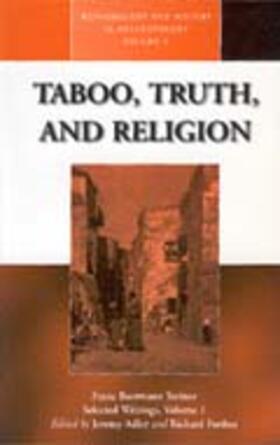 Adler / Fardon |  Taboo, Truth and Religion | Buch |  Sack Fachmedien