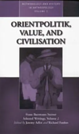 Adler / Fardon |  Orientpolitik, Value, and Civilization | Buch |  Sack Fachmedien