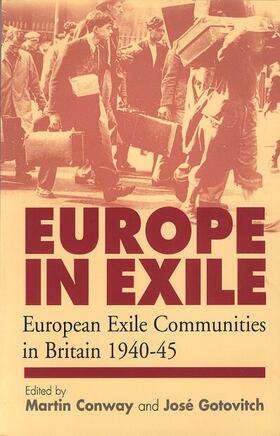 Conway / Gotovitch |  Europe in Exile | Buch |  Sack Fachmedien