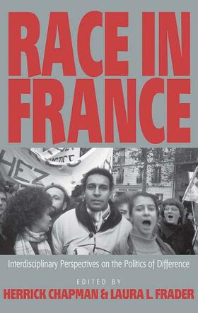 Chapman / Frader |  Race in France | Buch |  Sack Fachmedien
