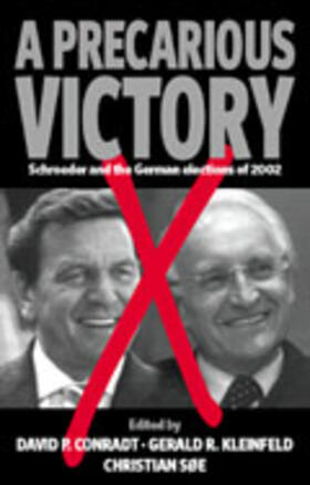 Conradt / Kleinfeld / Søe |  A Precarious  Victory | Buch |  Sack Fachmedien