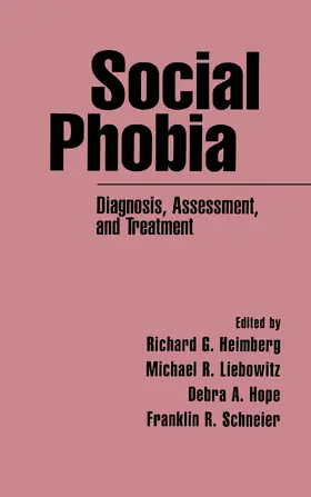 Heimberg / Liebowitz / Hope |  Social Phobia | Buch |  Sack Fachmedien