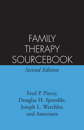 Piercy / Sprenkle / Wetchler |  Family Therapy Sourcebook | Buch |  Sack Fachmedien