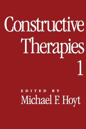 Hoyt |  Constructive Therapies | Buch |  Sack Fachmedien