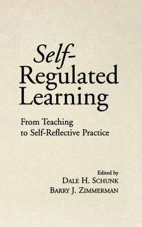 Schunk / Zimmerman |  Self-Regulated Learning | Buch |  Sack Fachmedien