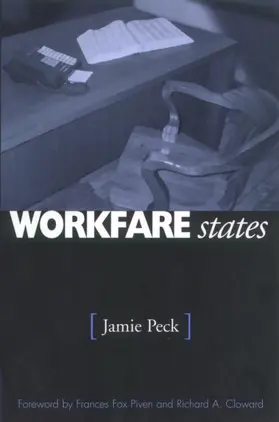 Peck |  Workfare States | Buch |  Sack Fachmedien