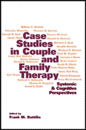 Dattilio |  Case Studies in Couple and Family Therapy | Buch |  Sack Fachmedien