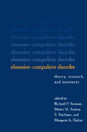 Swinson / Antony / Rachman |  Obsessive-Compulsive Disorder | Buch |  Sack Fachmedien
