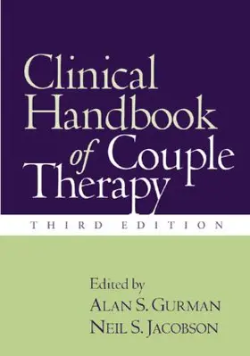 Gurman / Lebow / Snyder |  Clinical Handbook of Couple Therapy | Buch |  Sack Fachmedien