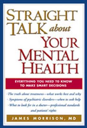 Morrison |  Straight Talk about Your Mental Health | Buch |  Sack Fachmedien