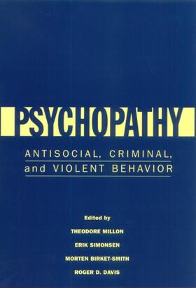 Millon / Simonsen / Davis |  Psychopathy | Buch |  Sack Fachmedien