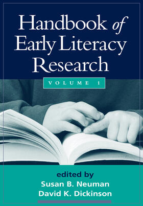 Neuman / Dickinson |  Handbook of Early Literacy Research, Volume 1 | Buch |  Sack Fachmedien