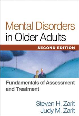 Zarit |  Mental Disorders in Older Adults | Buch |  Sack Fachmedien
