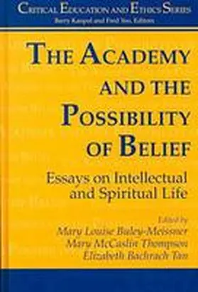  The Academy and the Possibility of Belief | Buch |  Sack Fachmedien