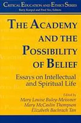  The Academy and the Possibility of Belief | Buch |  Sack Fachmedien